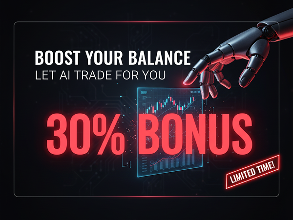 Boost Your Balance - 30% Bonus